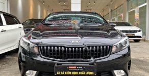 Kia Cerato 2018 - Cần bán lại xe Kia Cerato 1.6AT sản xuất năm 2018, màu đen giá cạnh tranh giá 579 triệu tại Hải Phòng