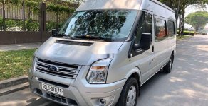 Ford Transit   2016 - Bán ô tô Ford Transit sản xuất năm 2016, màu bạc số sàn giá 515 triệu tại Tp.HCM