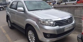 Toyota Fortuner   2012 - Bán Toyota Fortuner sản xuất năm 2012, màu bạc, 589 triệu giá 589 triệu tại An Giang