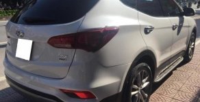 Hyundai Santa Fe AT 2017 - Bán xe Hyundai Santa Fe AT 2017, màu trắng, nhập khẩu xe gia đình giá 1 tỷ 35 tr tại Tp.HCM