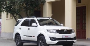 Toyota Fortuner   2014 - Bán Toyota Fortuner Sportivo TRD 4x4 2014, màu trắng, chính chủ, 699 triệu giá 699 triệu tại Thái Nguyên