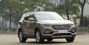 Hyundai Santa Fe 2020 - Bán Hyundai Santa Fe 2.4 máy xăng cao cấp, sản xuất 2020, giao xe nhanh tận nhà giá 1 tỷ 185 tr tại Phú Thọ