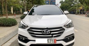 Hyundai Santa Fe 2016 - Bán ô tô Hyundai Santa Fe năm 2016, màu trắng, 975 triệu giá 975 triệu tại Hà Nội