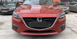 Mazda 3   1.5AT  2017 - Cần bán xe Mazda 3 1.5AT sản xuất năm 2017, màu đỏ   giá 584 triệu tại Hải Dương