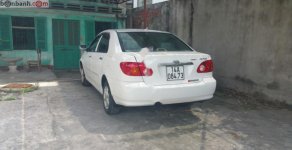 Toyota Corolla   2003 - Bán xe cũ Toyota Corolla J năm sản xuất 2003, màu trắng giá 158 triệu tại Quảng Ninh