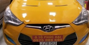 Hyundai Veloster   2012 - Bán Hyundai Veloster 1.6 AT 2012, màu vàng, nhập khẩu  giá 485 triệu tại Đắk Lắk