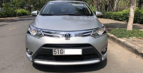 Toyota Vios   G 2017 - Cần bán xe Toyota Vios G 2017, màu bạc chính chủ giá 485 triệu tại Tp.HCM