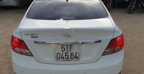 Cần bán gấp Hyundai Accent 1.4 AT sản xuất năm 2014, màu trắng, xe nhập xe gia đình giá 428 triệu tại Tp.HCM