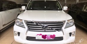 Lexus LX 2013 - Cần bán gấp Lexus LX đời 2013, màu trắng, xe nhập giá 4 tỷ 100 tr tại Hà Nội