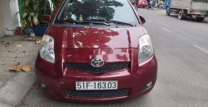 Bán Toyota Yaris sản xuất 2008, màu đỏ giá cạnh tranh giá 280 triệu tại Tp.HCM