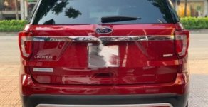 Ford Explorer 2017 - Cần bán xe Ford Explorer 2017, màu đỏ, nhập khẩu giá 1 tỷ 770 tr tại Hà Nội