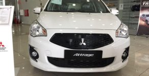 Mitsubishi Attrage 1.2 MIVEC AT Eco New 2020 - Bán Mitsubishi Attrage năm sản xuất 2020, màu trắng, xe nhập, giá chỉ 455 triệu giá 426 triệu tại Long An