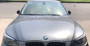 BMW 5 Series   2008 - Xe BMW 5 Series năm sản xuất 2008, màu xám giá 480 triệu tại Tp.HCM
