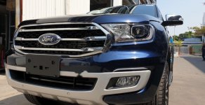 Ford Everest   2020 - Bán Ford Everest Titanium 2.0L 4x2 AT đời 2020, màu xanh lam, nhập khẩu  giá 1 tỷ 181 tr tại BR-Vũng Tàu