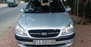 Hyundai Getz 1.1MT 2009 - Bán Hyundai Getz 1.1MT sản xuất 2009, màu bạc, nhập khẩu nguyên chiếc xe gia đình, 185tr giá 185 triệu tại Bình Dương