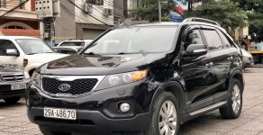 Kia Sorento 2011 - Cần bán xe Kia Sorento GAT 2.4 đời 2011, màu đen, giá 480tr giá 480 triệu tại Hà Nội