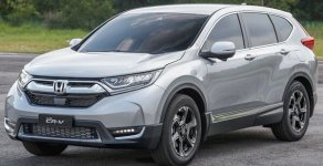 Honda CR V 2020 - Hỗ trợ mua xe trả góp lãi suất thấp với chiếc Honda CRV 1.5L, sản xuất 2020 giá 1 tỷ 93 tr tại Hà Nội