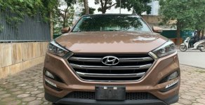Cần bán xe Hyundai Tucson sản xuất 2016, màu nâu, nhập khẩu nguyên chiếc giá 795 triệu tại Hà Nội