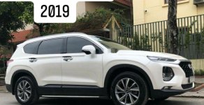 Cần bán lại xe Hyundai Santa Fe 2.4AT 2019, màu trắng giá 1 tỷ 30 tr tại Hà Nội