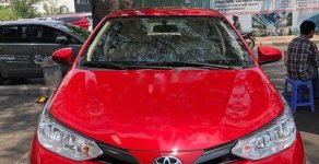 Toyota Vios 2020 - Cần bán xe Toyota Vios sản xuất năm 2020, màu đỏ giá 470 triệu tại Long An