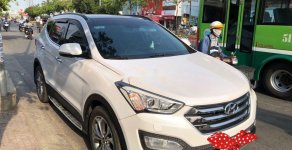 Hyundai Santa Fe 2015 - Bán ô tô Hyundai Santa Fe đời 2015, màu trắng, nhập khẩu giá 845 triệu tại Tp.HCM