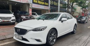 Mazda 6 2018 - Cần bán lại xe Mazda 6 đời 2018, màu trắng, giá tốt giá 810 triệu tại Hà Nội