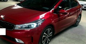 Kia Cerato 2018 - Bán Kia Cerato đời 2018, màu đỏ số tự động giá 578 triệu tại Tp.HCM
