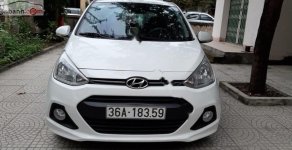 Hyundai Grand i10 2014 - Cần bán gấp Hyundai Grand i10 năm sản xuất 2014, màu trắng, nhập khẩu hàn quốc giá 338 triệu tại Thanh Hóa
