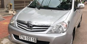 Toyota Innova 2008 - Cần bán lại xe Toyota Innova đời 2008, màu bạc giá 310 triệu tại Bình Định