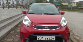 Kia Morning 2016 - Bán xe Kia Morning năm sản xuất 2016, màu đỏ, chính chủ  giá 340 triệu tại Thái Nguyên
