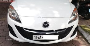 Mazda 3 2011 - Bán xe Mazda 3 đời 2011, màu trắng, nhập khẩu chính chủ, 339 triệu giá 339 triệu tại Hải Phòng