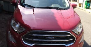 Ford EcoSport Titanium 1.5L AT 2019 - Cần bán Ford EcoSport Titanium 1.5L AT sản xuất 2019, màu đỏ chính chủ, 588tr giá 588 triệu tại Tp.HCM