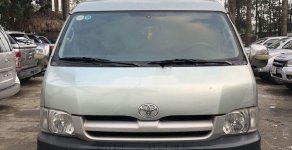 Toyota Hiace   2007 - Bán Toyota Hiace đời 2007, xe Van 3 chỗ mập, máy dầu giá 280 triệu tại Hà Nội