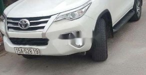 Toyota Fortuner 2017 - Bán Toyota Fortuner sản xuất năm 2017, màu trắng, xe nhập số sàn giá 855 triệu tại Nghệ An