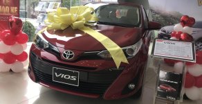 Toyota Vios E 2020 - Bán Toyota Vios E năm 2020, màu đỏ, giá cạnh tranh giá 560 triệu tại Nghệ An