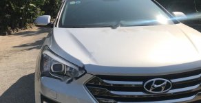 Hyundai Santa Fe 2015 - Bán ô tô Hyundai Santa Fe đời 2015, màu bạc chính chủ, giá tốt giá 870 triệu tại Nam Định