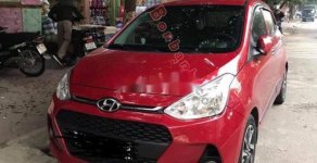 Hyundai Grand i10 1.2 AT  2017 - Bán xe Hyundai Grand i10 1.2 AT sản xuất năm 2017, màu đỏ số tự động giá 372 triệu tại Hải Phòng