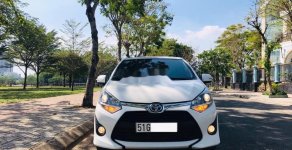 Toyota Wigo 2019 - Bán ô tô Toyota Wigo sản xuất 2019, màu trắng, xe nhập chính chủ giá cạnh tranh giá 385 triệu tại Tp.HCM