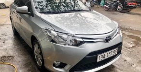 Toyota Vios 2016 - Bán ô tô Toyota Vios 2016, màu bạc giá cạnh tranh giá 395 triệu tại Hà Nội