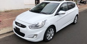 Bán ô tô Hyundai Accent năm sản xuất 2014, màu trắng, nhập khẩu số tự động giá cạnh tranh giá 425 triệu tại Đắk Lắk