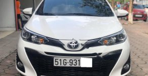 Cần bán lại xe Toyota Yaris sản xuất 2019, màu trắng, nhập khẩu nguyên chiếc ít sử dụng giá 660 triệu tại Hà Nội