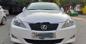 Lexus IS  250 2009 - Cần bán gấp Lexus IS 250 sản xuất 2009, màu trắng, nhập khẩu Nhật Bản chính chủ giá 725 triệu tại Hà Nội
