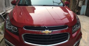 Chevrolet Cruze LTZ 1.8 AT 2015 - Bán Chevrolet Cruze LTZ 1.8 AT đời 2015, màu đỏ xe gia đình giá 460 triệu tại Nghệ An