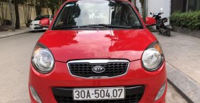 Kia Morning   SLX  2011 - Bán xe Kia Morning SLX sản xuất 2011, màu đỏ, xe nhập chính chủ, 252tr giá 252 triệu tại Hà Nội