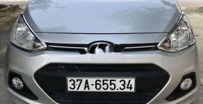 Hyundai Grand i10   2015 - Cần bán lại xe Hyundai Grand i10 năm 2015, màu bạc, nhập khẩu nguyên chiếc, giá 235tr giá 235 triệu tại Nghệ An