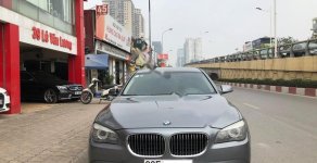 BMW 7 Series 2010 - Bán BMW 7 Series 750Li năm sản xuất 2010, màu xám, nhập khẩu giá 980 triệu tại Hà Nội