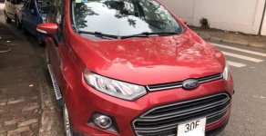 Ford EcoSport 2016 - Bán xe Ford EcoSport 2016, màu đỏ chính chủ giá 490 triệu tại Hà Nội