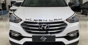 Hyundai Santa Fe 2.2L 4WD 2017 - Bán Hyundai Santa Fe 2.2L 4WD đời 2017, màu trắng giá 1 tỷ 40 tr tại Tp.HCM