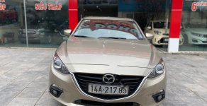 Mazda 3 2016 - Cần bán gấp Mazda 3 1.5 AT sản xuất năm 2016, màu vàng giá cạnh tranh giá 535 triệu tại Quảng Ninh