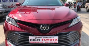 Toyota Camry 2.5Q 2019 - Cần bán xe Toyota Camry 2.5Q đời 2019, màu đỏ, xe nhập như mới giá 1 tỷ 270 tr tại Tp.HCM